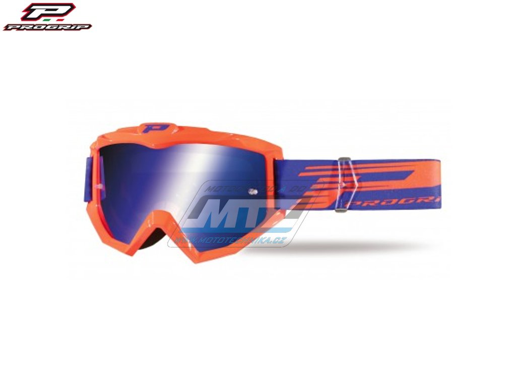 Okuliare Progrip 3201-FL mirrored
