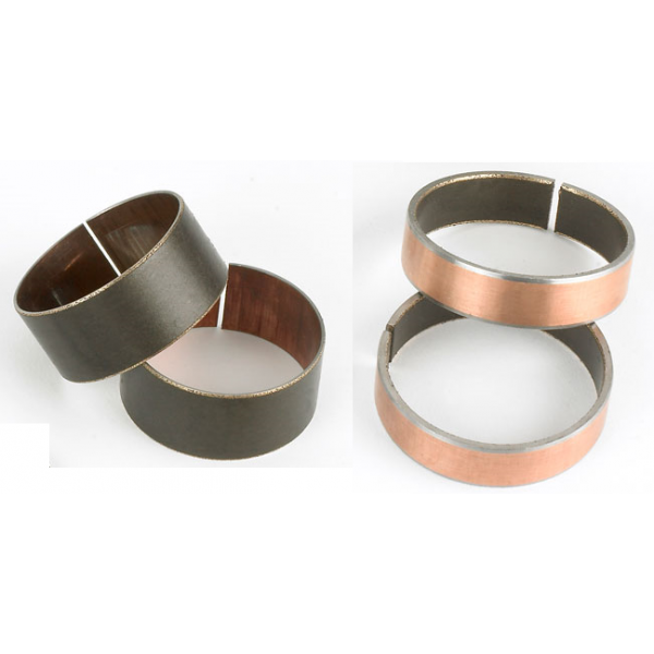Sada puzdier Predných tlmičov MXPARTS 43mm WP