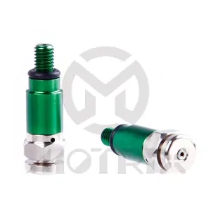 Ventilky odvzdušňovacie KAYABA / SHOWA (závit M5) - zelené