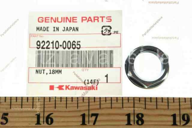 Matica predného kola KAWASAKI NUT,18MM