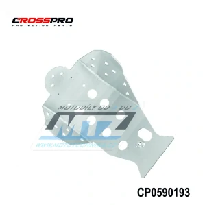 Kryt pod motor hliníkový ALU Engine Guard - Yamaha YZF250/19-23 + WRF250+YZF250X/20-24