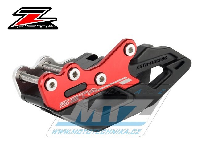 Vodítko reťaze  kompletné ZETA - Honda CRF250R+CRF450R / 07-19 + CRF250X / 07-17 + CRF450X / 08-17 + CRF450L / 19 + CRF250RX+CRF450RX