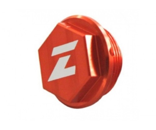 Veko-skrutka zadnej brzdy BREMBO oranžová KTM