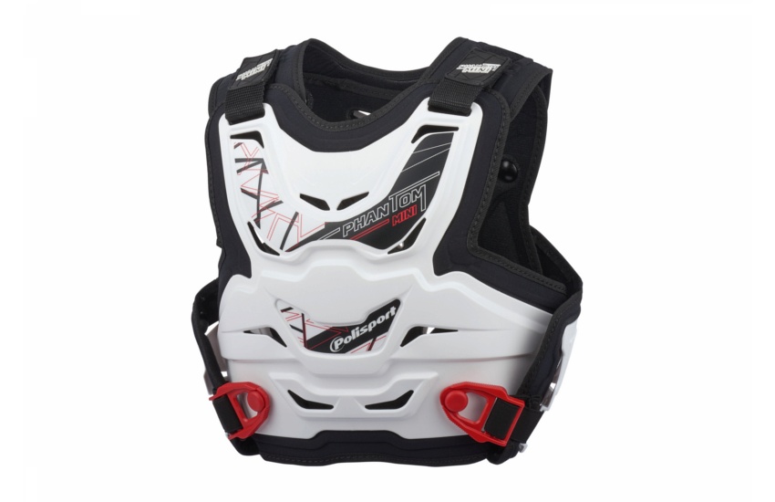 Chránič hrude Polisport Phantom black detský