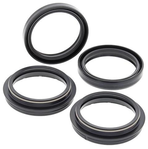 Sada gufier a prachoviek predných tlmičov SHOWA 49mm ALL BALLS