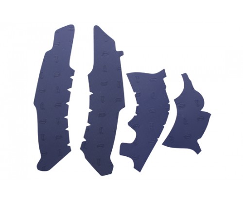 Chránič rámu Vibram YZF 250 2014-2018, YZF 450 2014-2017 čierny