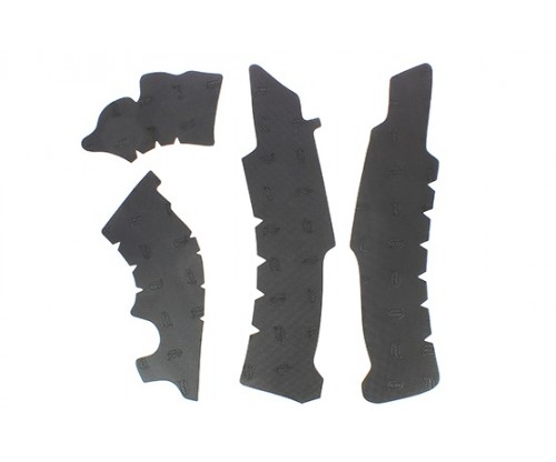 Chránič rámu Vibram YZF 450 2010-2013 čierny