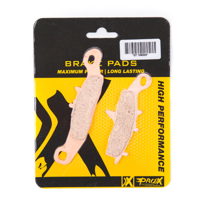Brzdové platničky Predné PROX 37.106202 Kawasaki KX 80, KX 85, KX 100, KX 112, ATV KFX 450R, Suzuki RM 85, RM 100, ATV Kawasaki KFX 700, KVF 650, KVF 700, Suzuki LT-V 700F Twin Peaks