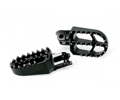 Stupačky R-tech Suzuki RMZ 250 10- / 450 08- čierne (šírka stupačky 28 mm)