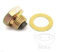 Magnetický výpustný šroub M16x1,50 Aprilia Dorsoduro 750  JMP s podložkou
