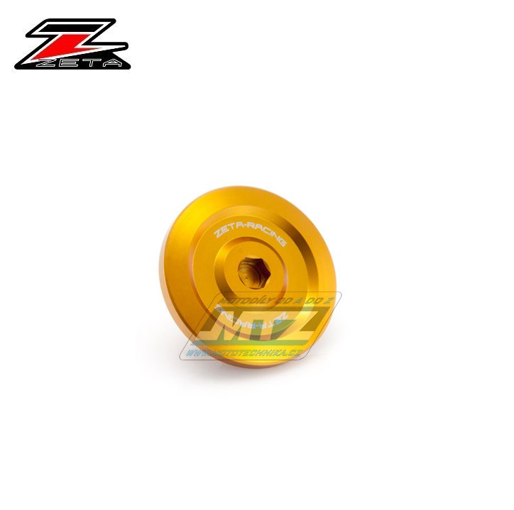 Zátky motora Honda CBR400+CBR500+CB500F+CB500X+CBR600RR+CB650F+CBR650F+CBR1000RR+CBR1000S+VTR+VTR-F - zlatá