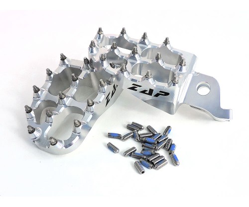 Zap stupačky Kawasaki KXF 250 / 450 strieborné