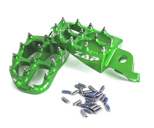 Zap stupačky Kawasaki KXF 250 / 450 zelené
