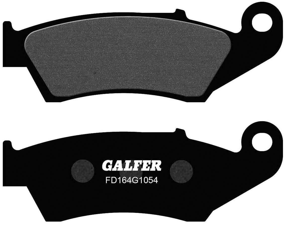 Predné brzdové platničky GALFER SEMI METAL Honda, Yamaha, Suzuki, Gas Gas, Kawasaki, Aprília, Beta