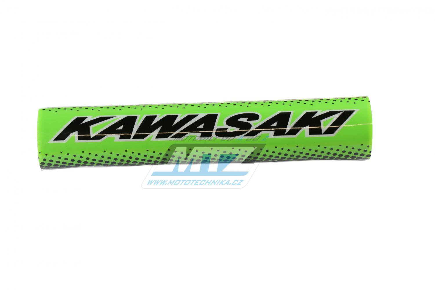 Polstr na hrazdu Kawasaki zelený