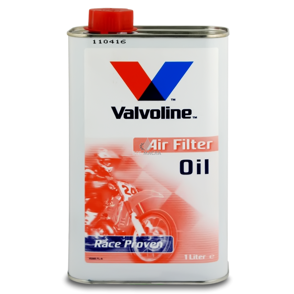 Olej na filter Valvoline AIR FILTER OIL 1L