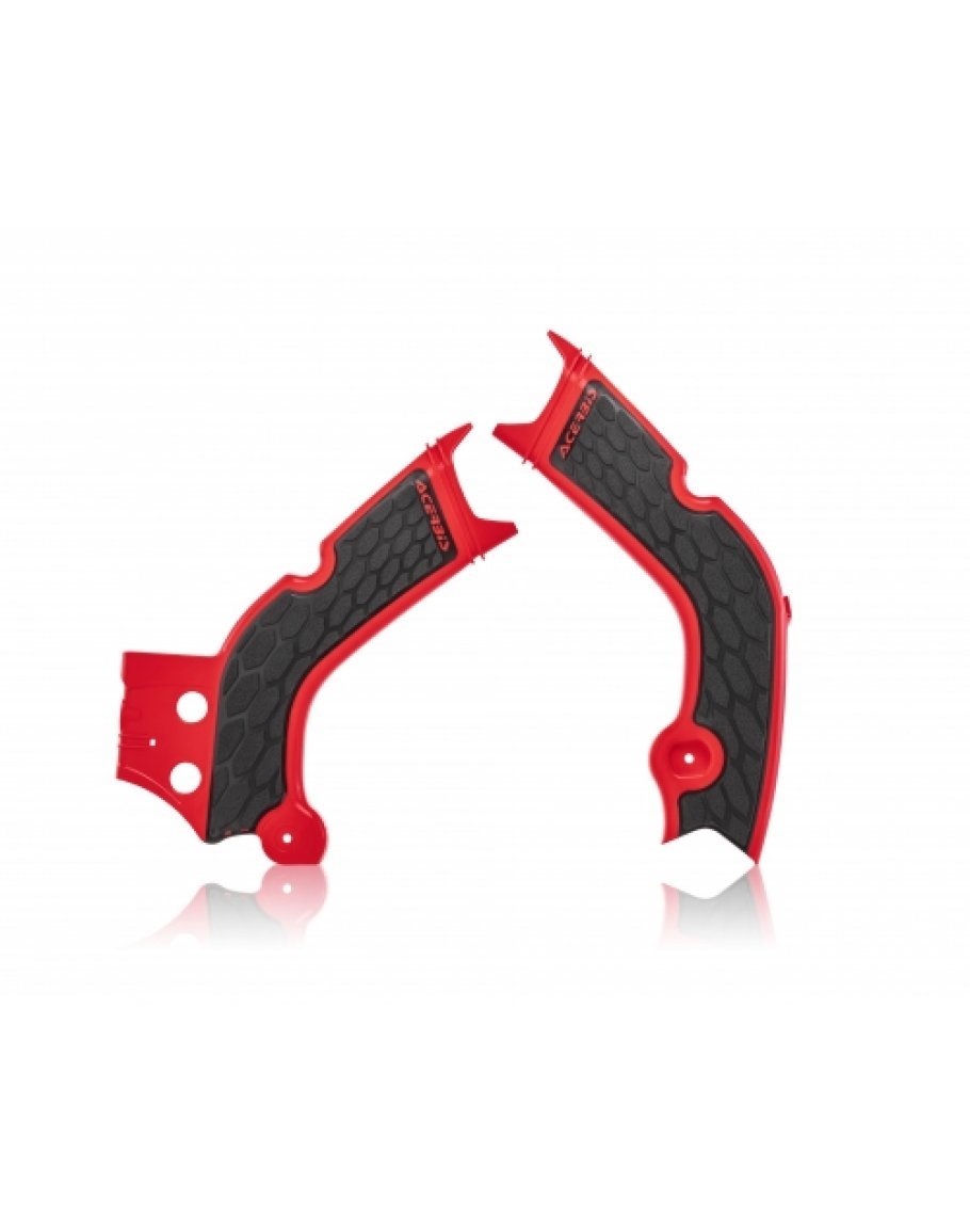 Chrániče rámu Acerbis X-grip CRF 250 2020,CRF 450 19-20 červené