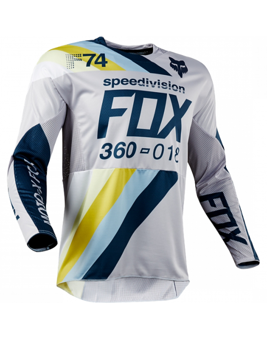 Dres FOX 360 Draftr Light Grey 2018 veľkosť L