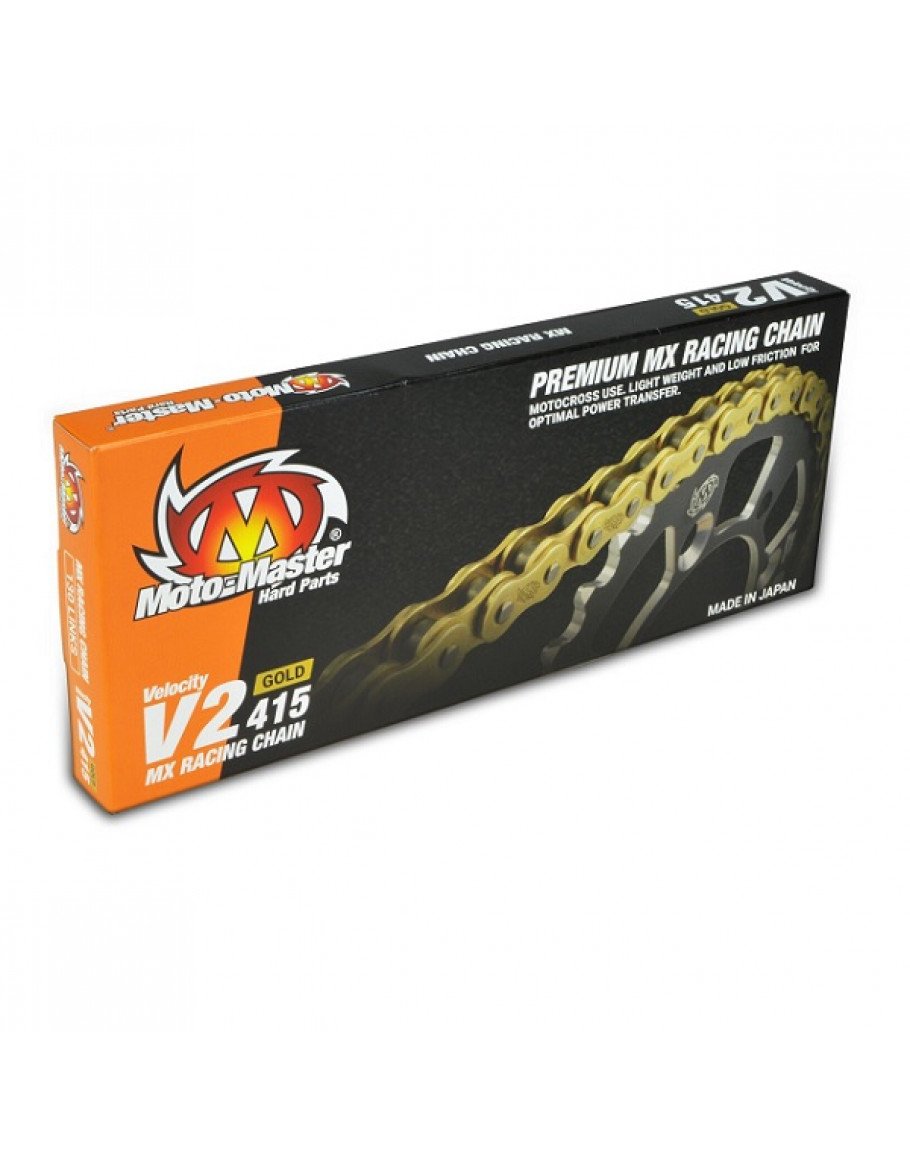 Reťaz Moto-master V2 gold 415