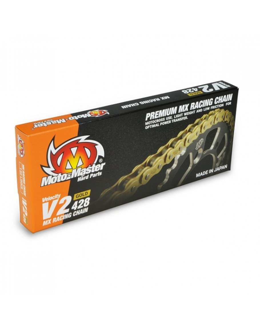 Reťaz Moto-master V2 gold 428