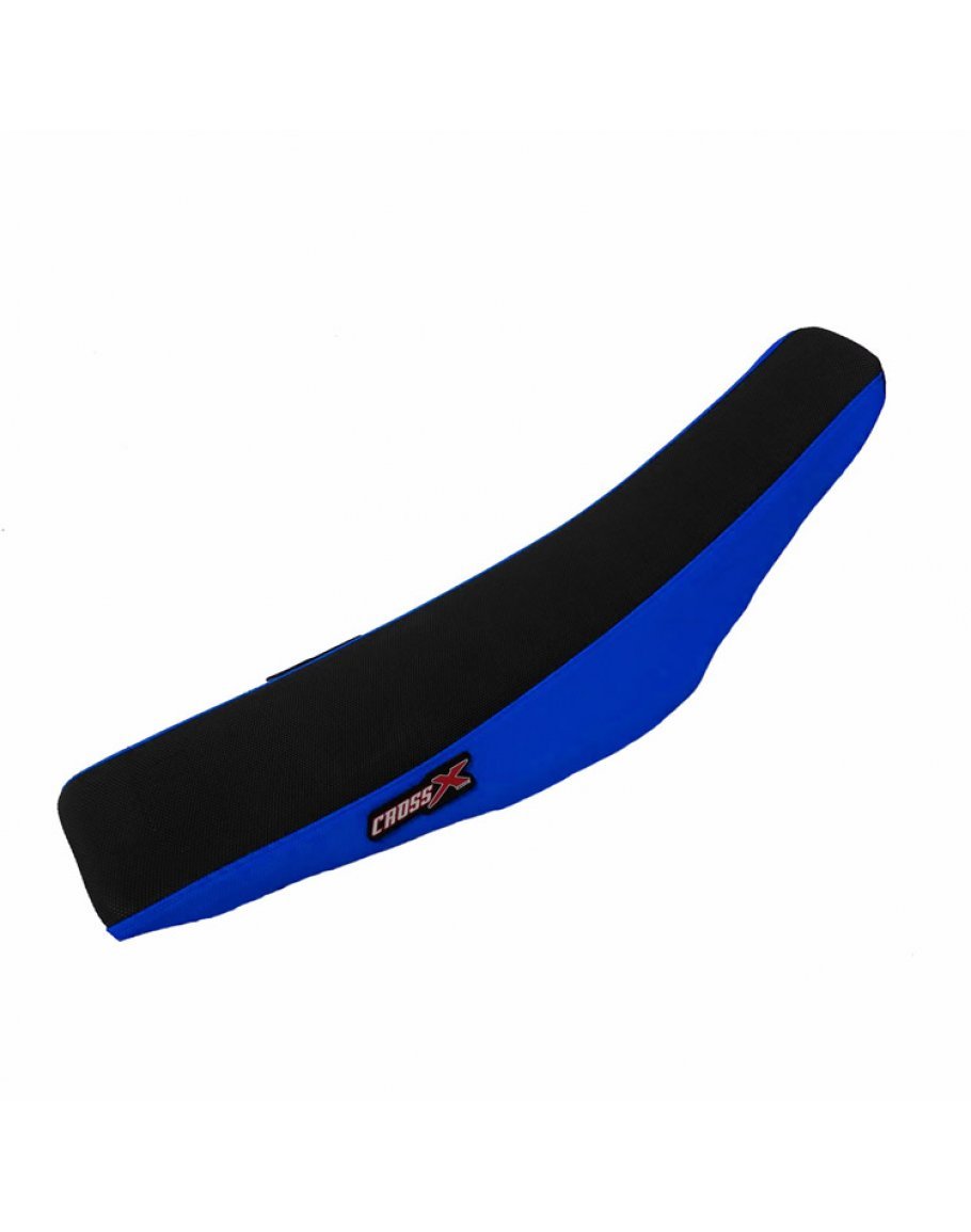 Poťah sedadla CrossX racing Yamaha WRF 450 12-15 čierno/modrý
