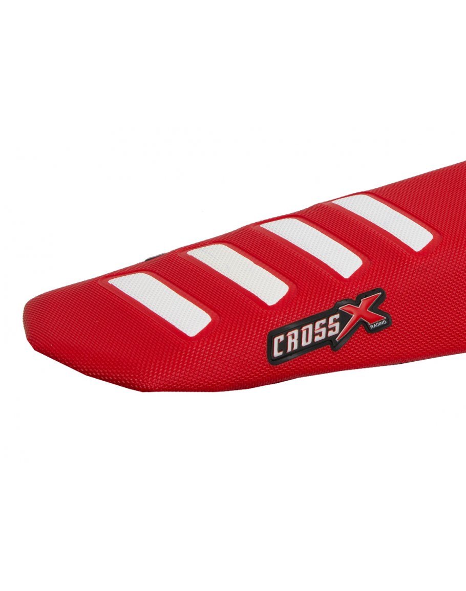 Poťah sedadla CrossX UGS wave Honda CRF 450 2017-2020, CRF 250 2018-2021 červeno-biely