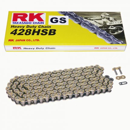 Reťaz RK 428 HSB (136čl) - netesnená/ bezkrúžková