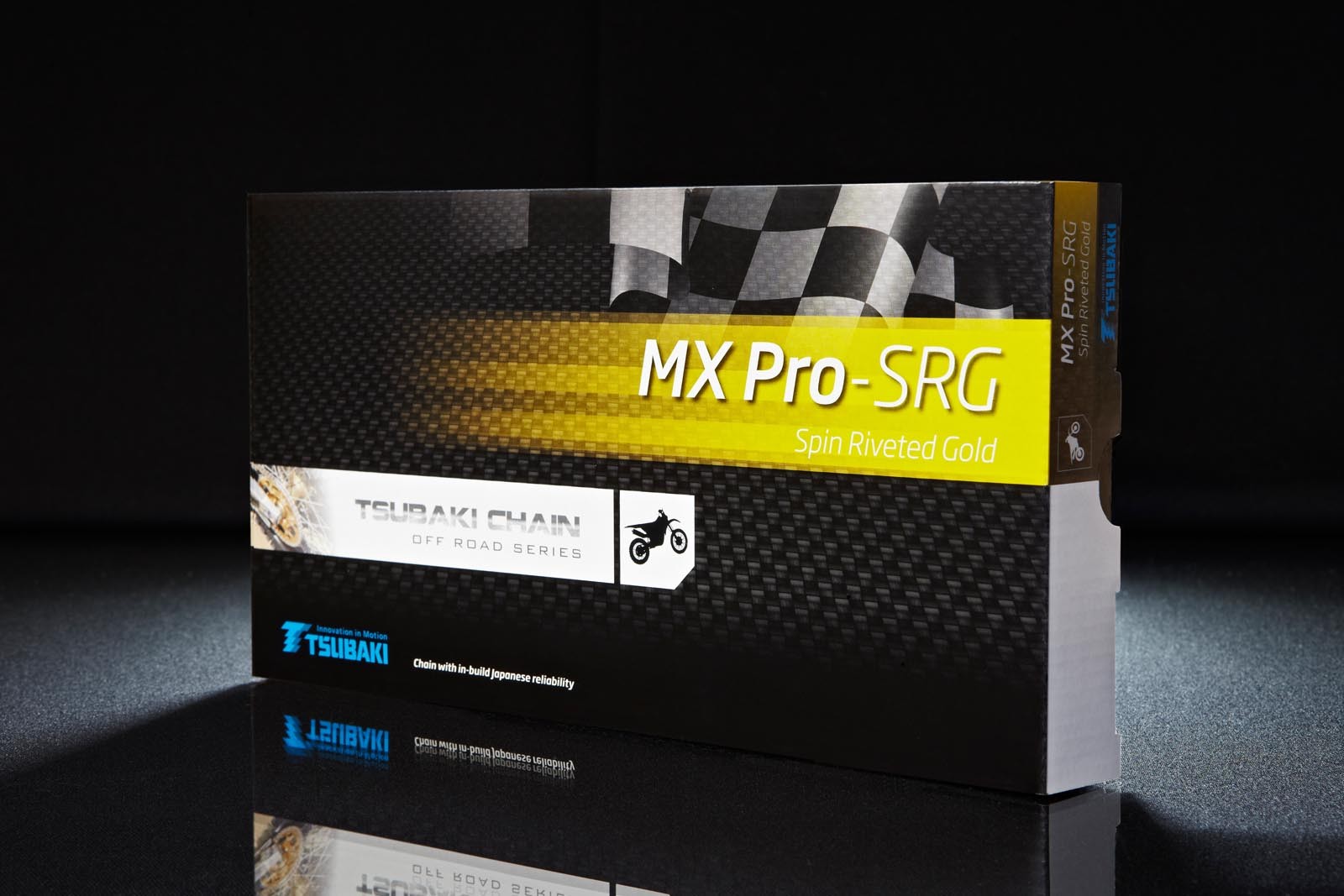 Reťaz Tsubaki 428 MX Pro 130 článkov