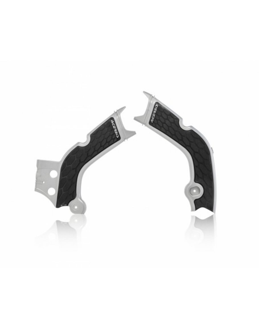Chrániče rámu Acerbis X-grip CRF 250 2020,CRF 450 19-20 šedo-čierne