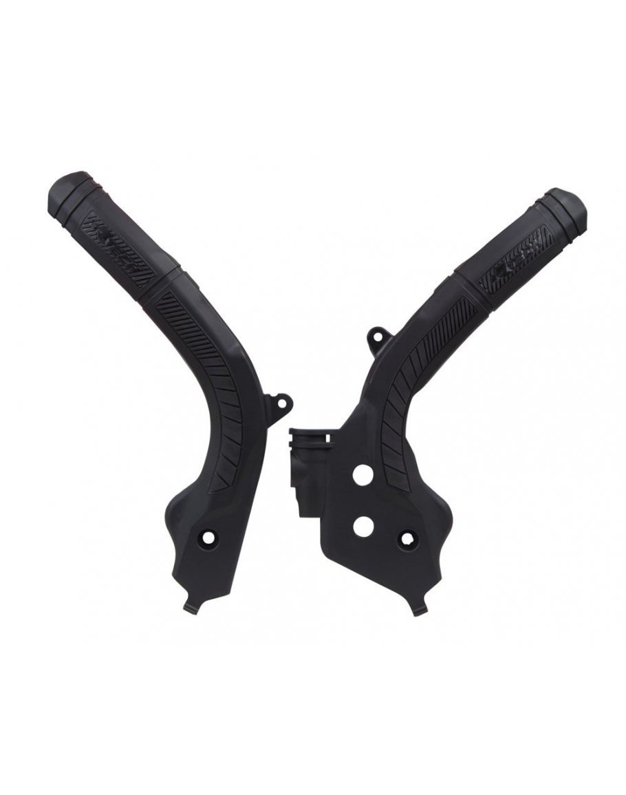 Chrániče rámu Rtech Husqvarna TC/FC 16-18, TE/FE 17-19,KTM SX/SX-F 16-18, EXC/EXC-F 17-19 čierne