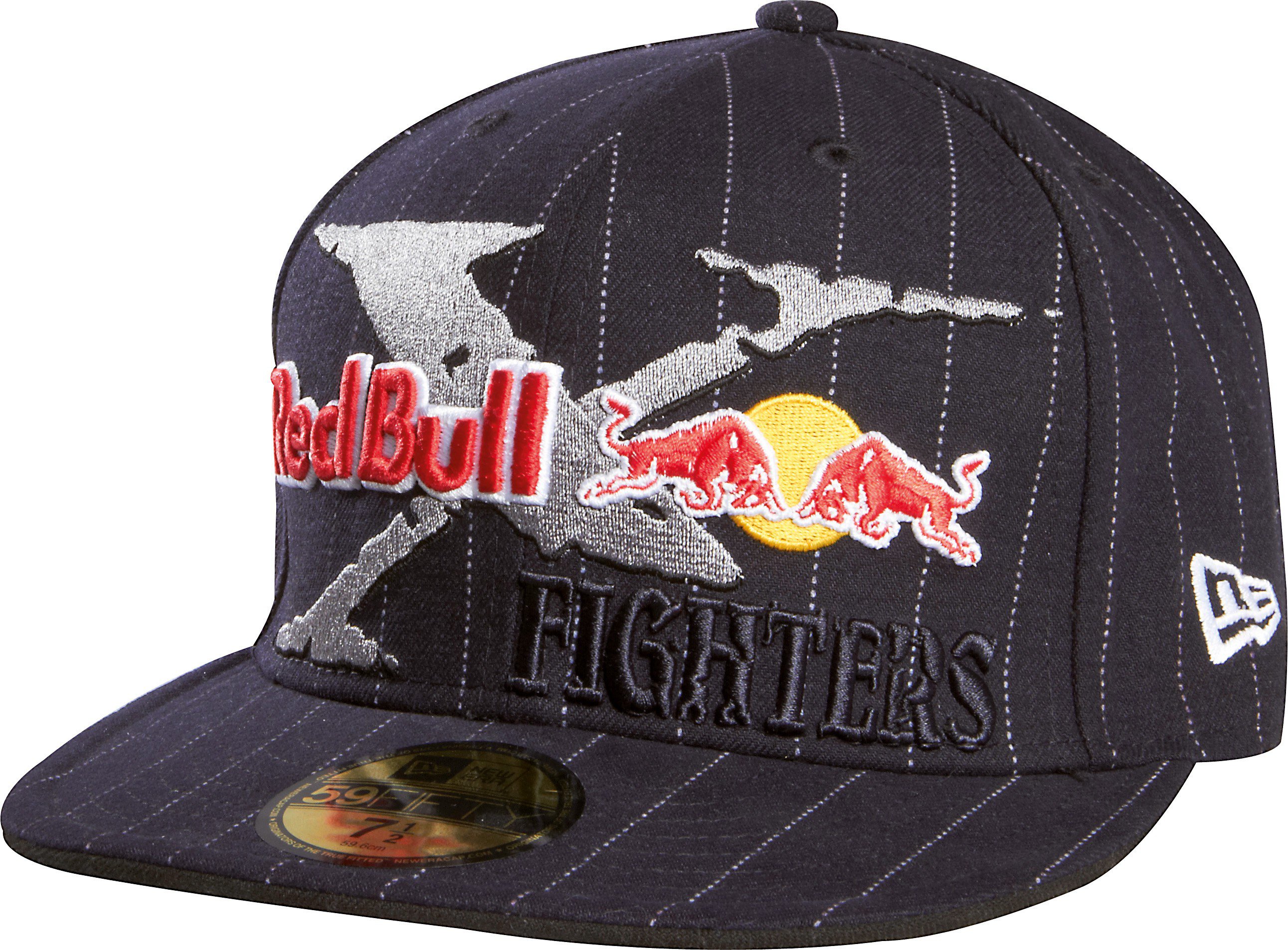 Šiltovka Red Bull X-Fighters Core New Era - modrá (veľkosť M = 7 1/4 ")