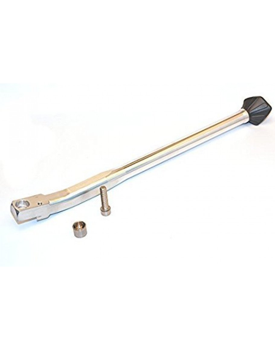 Stojan 4MX Kickstand KTM EXC/EXCF 1998-2007 strieborný