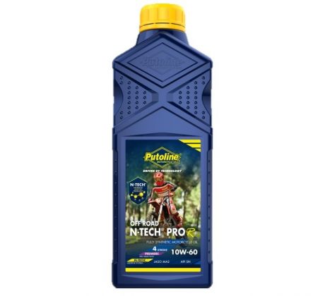 Olej motorový motocyklový Putoline N-TECH PRO OFFROAD 10W/60 (balení 1L)