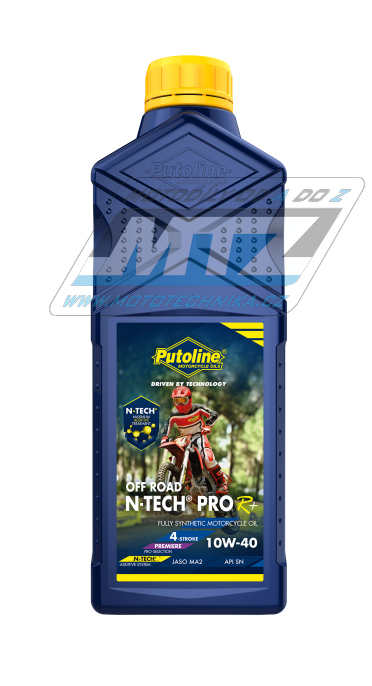 Olej motorový motocyklový Putoline N-TECH PRO OFFROAD 10W/40 (balenie 1L)