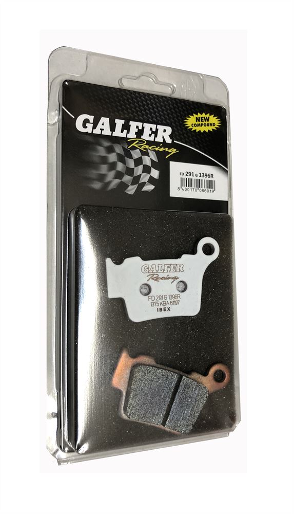 Zadné brzdové platničky GALFER racing (pár) pre KTM, HUSQVARNA, HUSABERG
