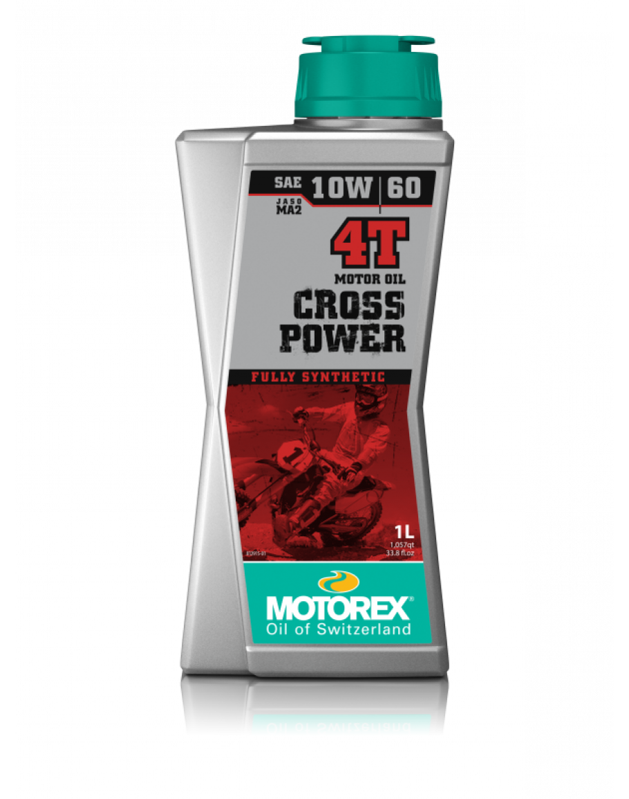 Motorex Cross power 4T 10W60 1L