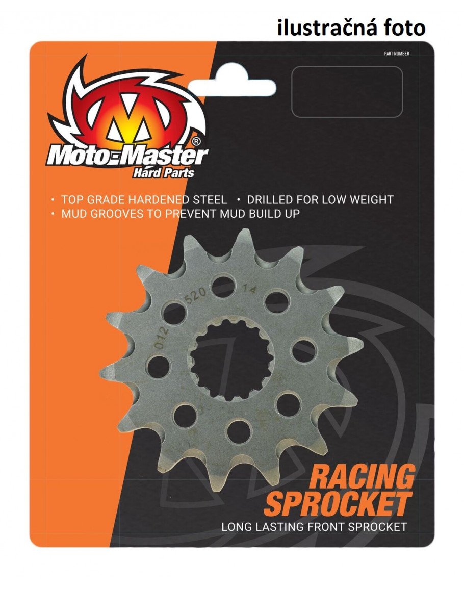 Vývodové sekundárne koliečko MM Kawasaki KXF250 MOTOMASTER