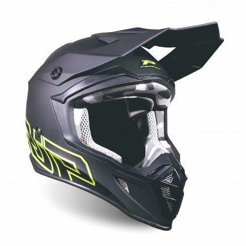 Prilba Progrip 3180 ABS - Black Matt