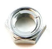 Zaisťovacia matica M12X1 white power