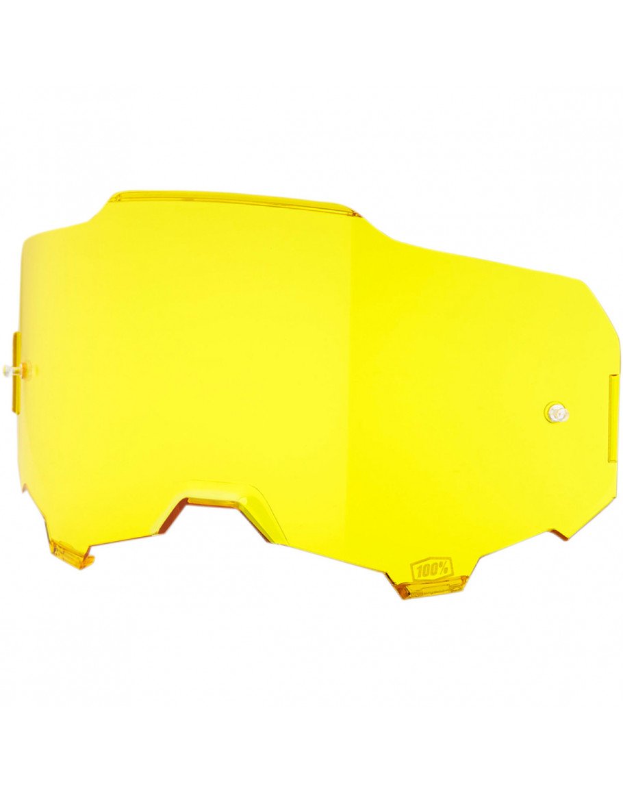 Dymové sklo do okuliarov 100% ARMEGA yellow