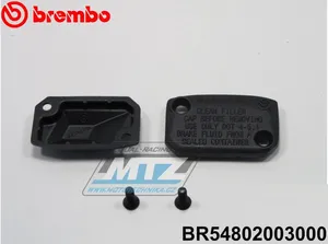 Viečko+Membrána spojkovej pumpy Brembo - KTM 2-takt+4-takt SX+EXC / 06-13 + Husqvarna TE250+TE300+TE449+TE511 + TC250+TC449+ SMR449+SMR511 + Husaberg FE250