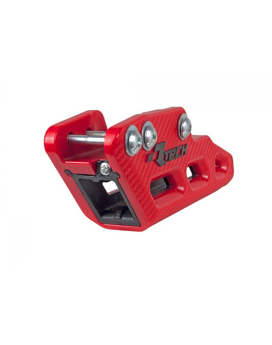 Kompletné zadné vodítko reťaze R-tech CRF 250R/450R 2007-2024 červené