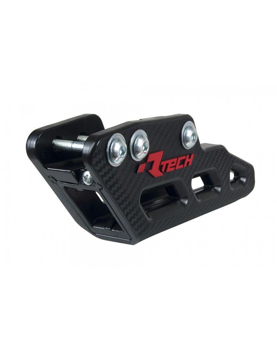 Kompletné zadné vodítko reťaze R-tech CRF 250R/450R 2007-2024 čierne