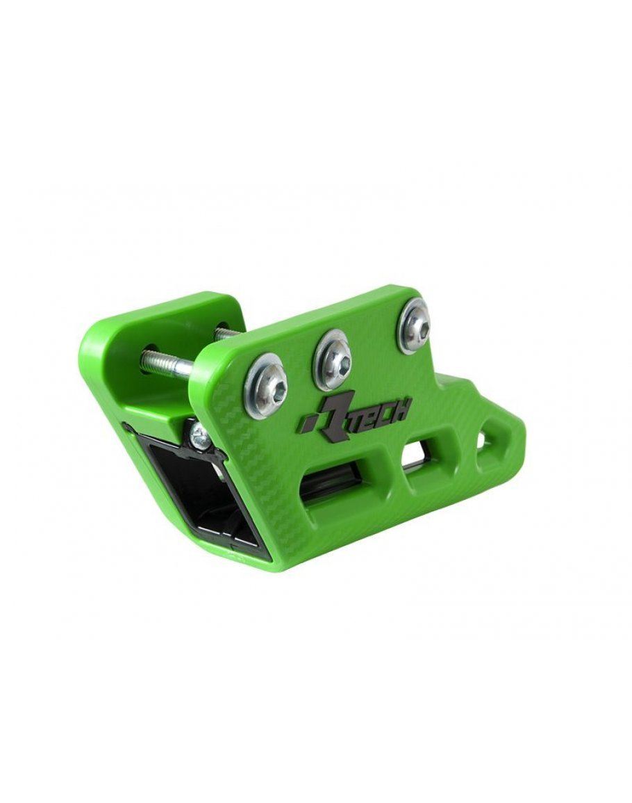 Kompletné zadné vodítko reťaze R-tech KXF 250/450 2009-2023 čierne