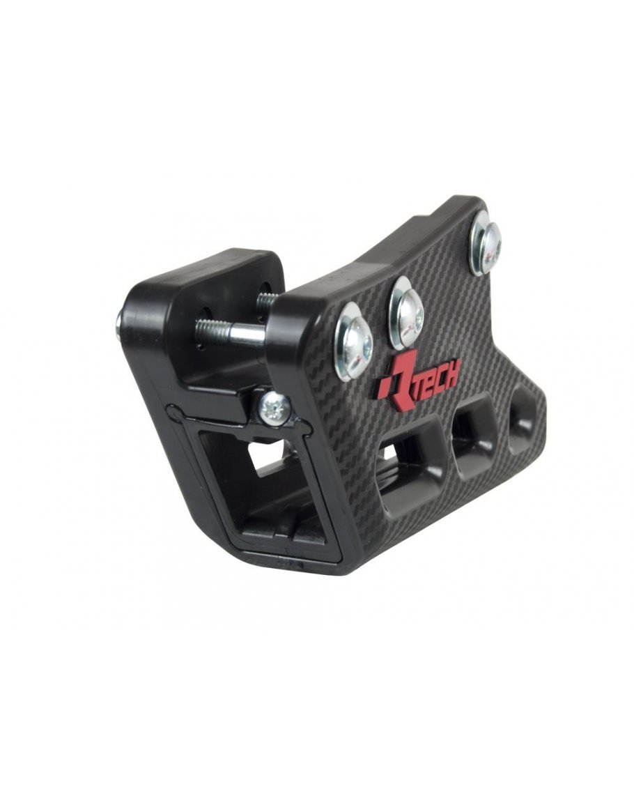 Kompletné zadné vodítko reťaze R-tech RM 125/250 1999-2008,RMZ 250 2007-2018, RMZ 450 2005-2017 čierne