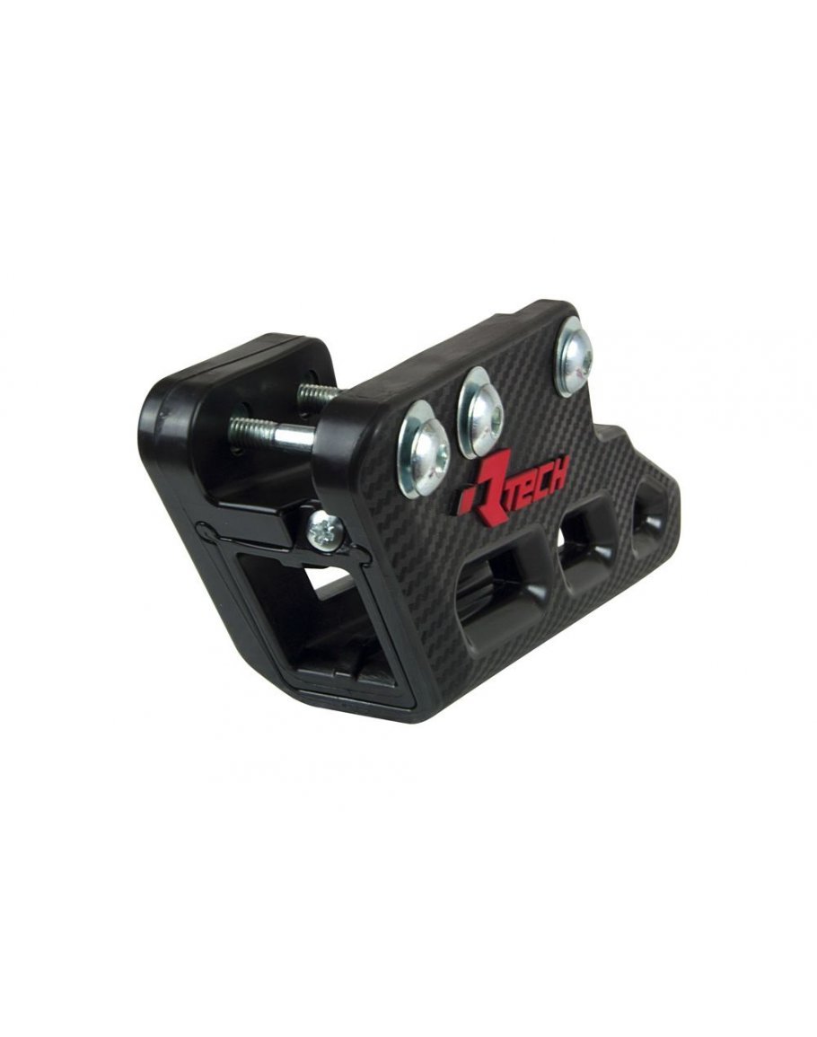 Kompletné zadné vodítko reťaze R-tech YZ 125/250,YZF 250/450, WRF 250/450 2009-2024 čierne