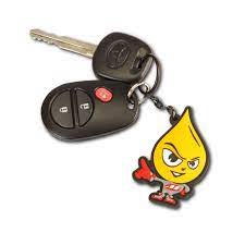 Kľúčenka MAXIMA Oil key Prívesok