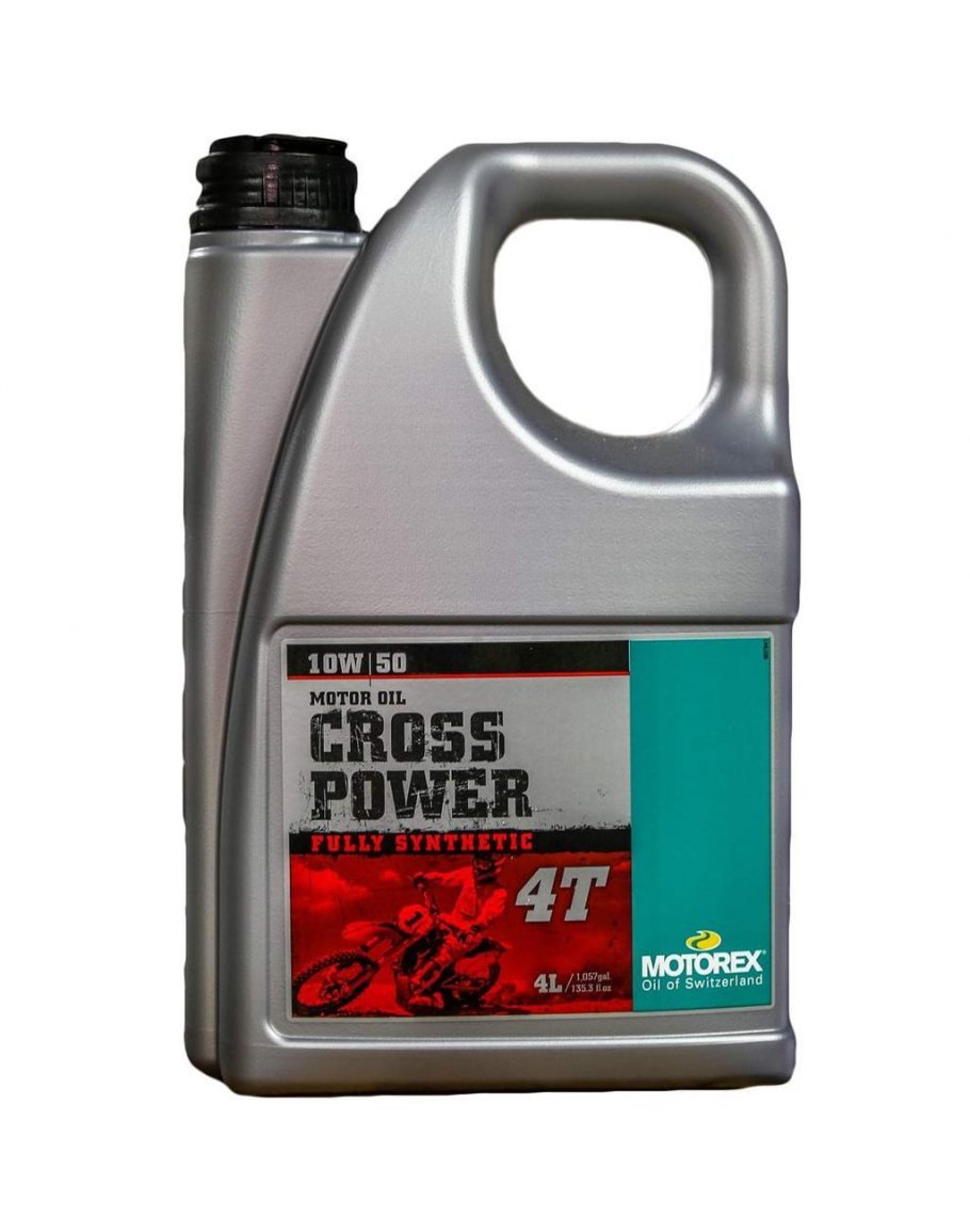 Motorex Cross power 4T 10W50 4L