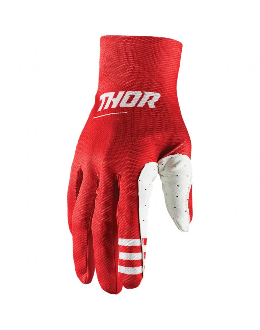 Rukavice Thor Agile Plus red