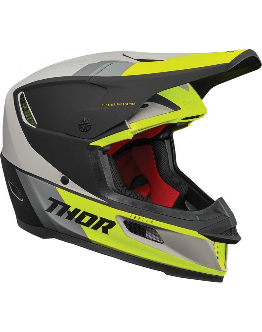 Prilba Thor REFLEX APEX ACID/GRAY